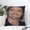 Warm Car Lee Pace Actor Fan GiftDecoration Pillowcase Merch Pillow Covers Square Multiple Sizes