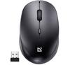 Wireless Mouse Silent Click AURIS MB-027 800/1200/1600 DPI Black