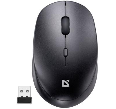 Wireless Mouse Silent Click AURIS MB-027 800/1200/1600 DPI Black