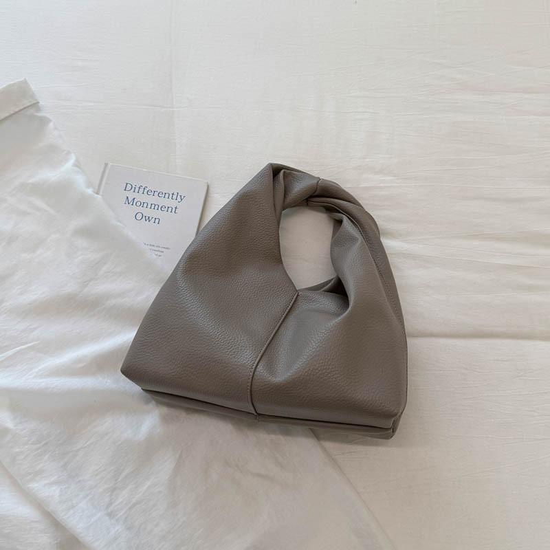 Womens Minimalist Large Capacity Tote Bag Soft PU Crossbody Handbag Urban Casual Daily Use