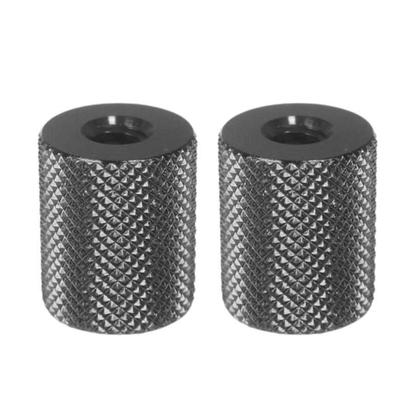 2Pcs Aluminum Alloy 1/4Inch Female To 1/4Inch Female Thread Adapters For Camera Tripods Monopod Selfie Stick 1