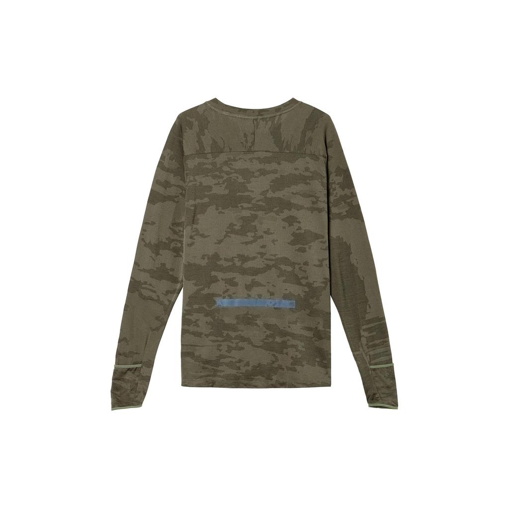 Nike Therma-FIT ADV Running Division Long Sleeve Top Men's Medium Olive FB8539-222
