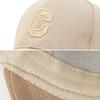 Simple Letter C Embroidered Baseball Cap For Men Women Solid Color Adjustable Sun Hat Unisex Casual Hip Hop Urban Street Style Dad Trucker Cap