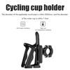 Bicycle Bottle Holder 360 Degree Rotating Water Bottle Cages for Bikes Adjustable Bicycle Bottle Holder with Adapter