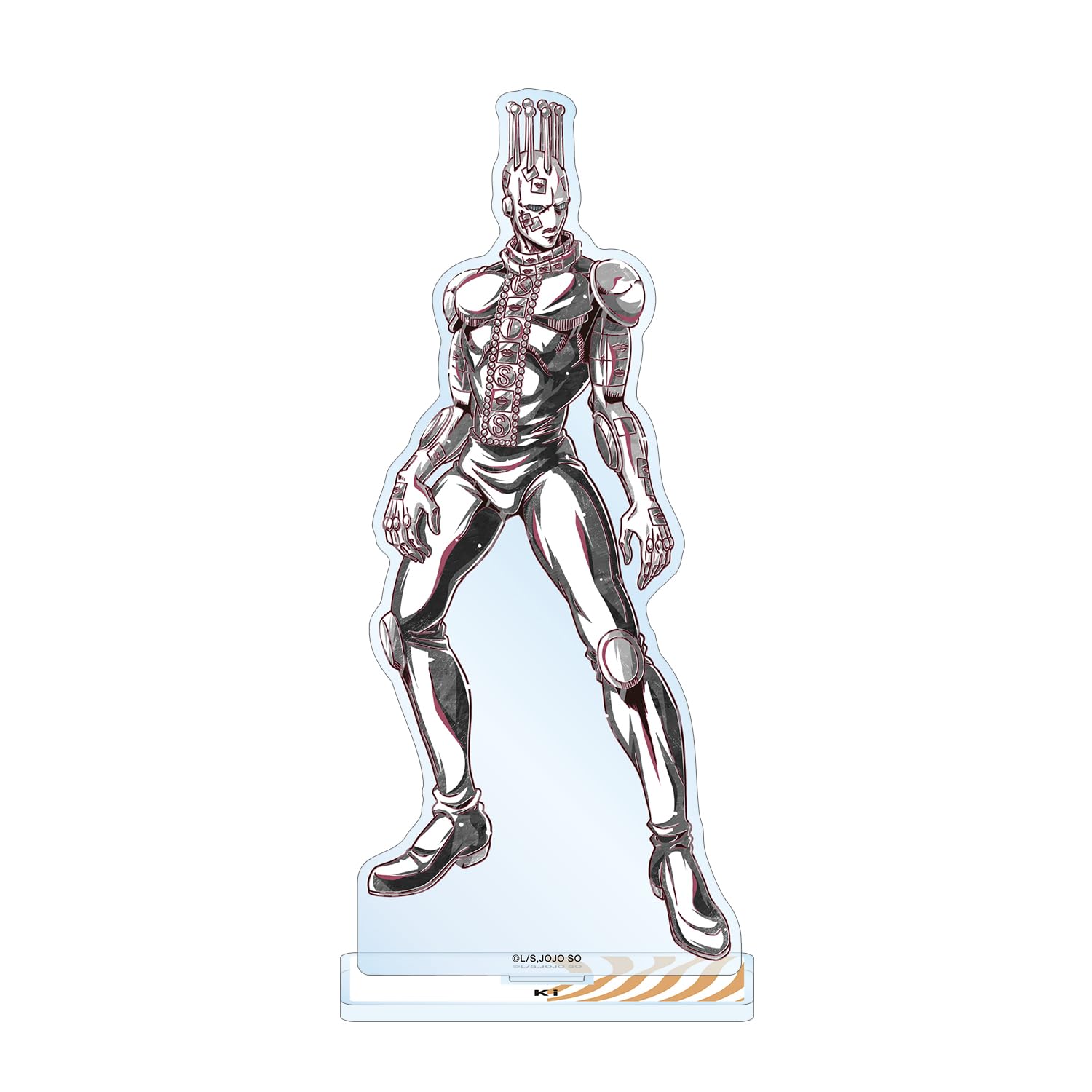 

Anime Bizarre Adventure Stone Ki Ani Art BLACK LABEL BIG acrylic stand JoJo s Ocean