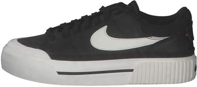 Court Legacy Lift Women's Sneakers (DM7590-001) Black/white/team Orange/sail