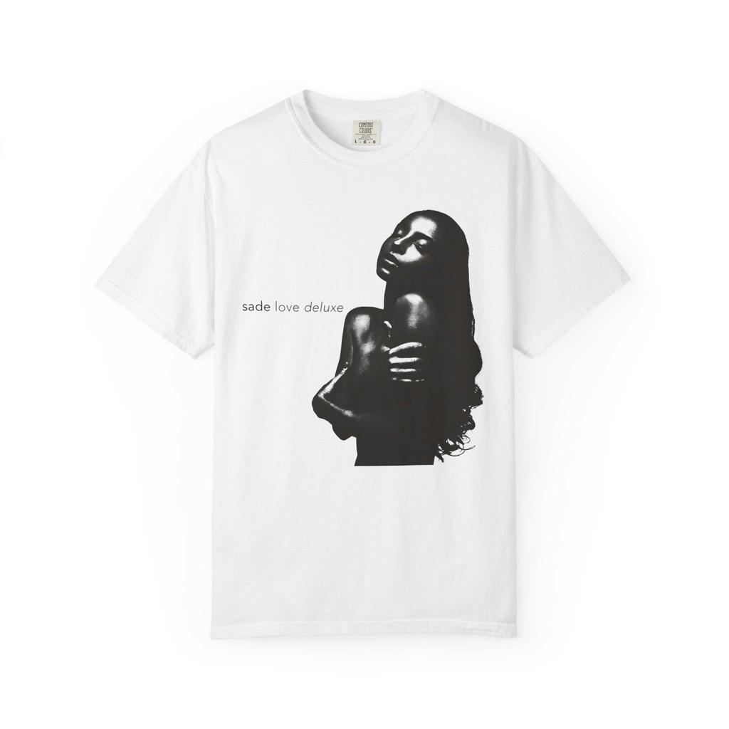 Sade Love Deluxe Album Cover Comfort Colors T-Shirt - 90s R and B Tour Tee