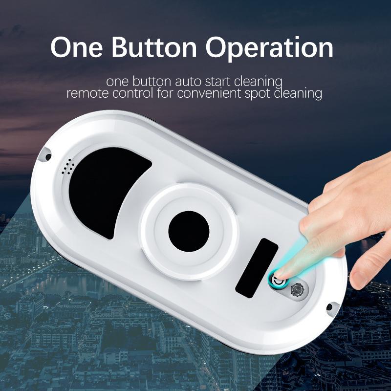 Fully Automatic Intelligent Window Cleaning Robot, Clean Robot, Electric Remote Control Glass Cleaning Robot