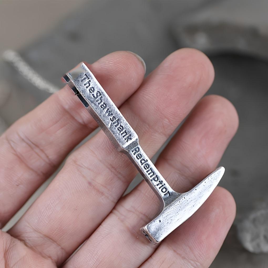 Pendant Men's Trendy Hip-hop European and American Street Men's Necklace Inspirational