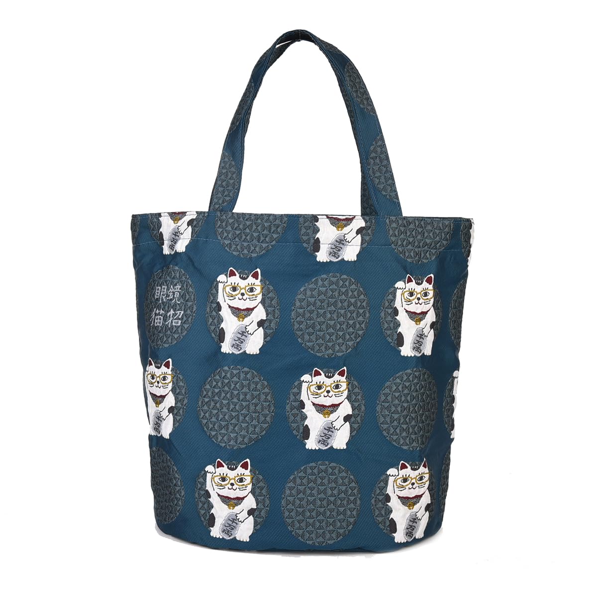 

Kusguru Japan Gobelin Tote Bag, Women s, 258170, Blue-Green