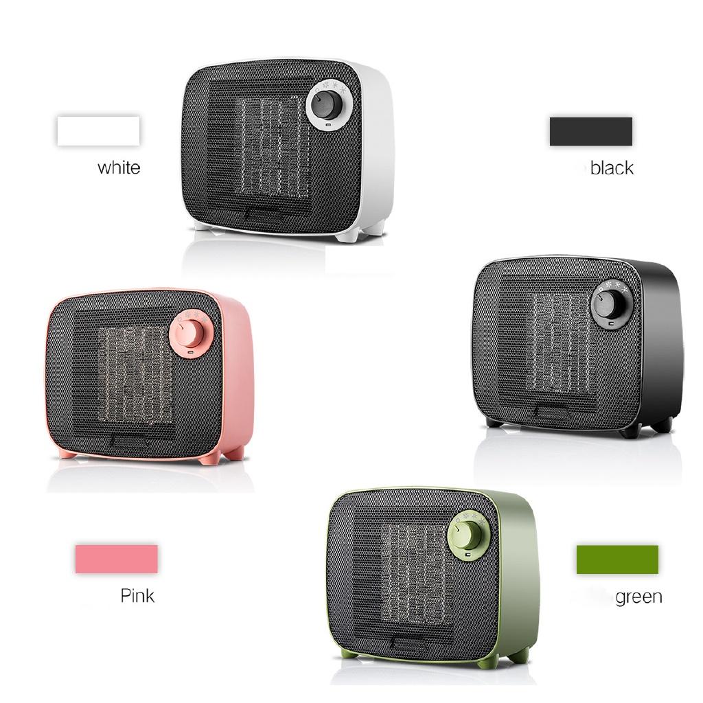 Small Handy Heater Fan 1500W Electric Space Mini Heater Fan 220V Desktop Fan Portable Warmer Air Blower Fan