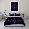 Mandala Yoga Room Decoration Set Soft Comfortable Duvet Cover Bedding Set Included 1*Duvet Cover & 2*Pillowcases, Gift