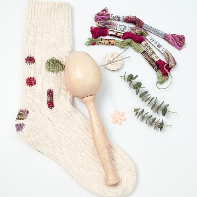 Praktische Stopfeier für Socken Kleidung Stopfen und Flicken Stopfzubehör Stopfzubehör