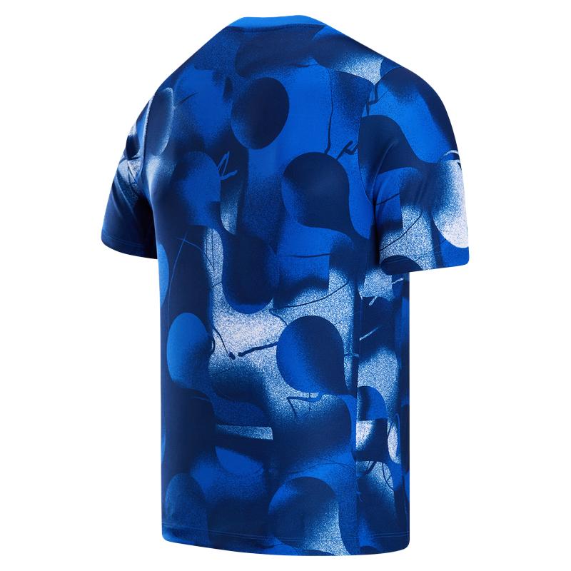 New Nike Dri FitAcademy Soccer Jersey Men's 497 Campus Navy Blue/Space Blue/White HM5724-497