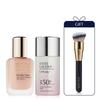 [3] NEW Double Wear Foundation + UV Finish Set (+Foundation Brush)