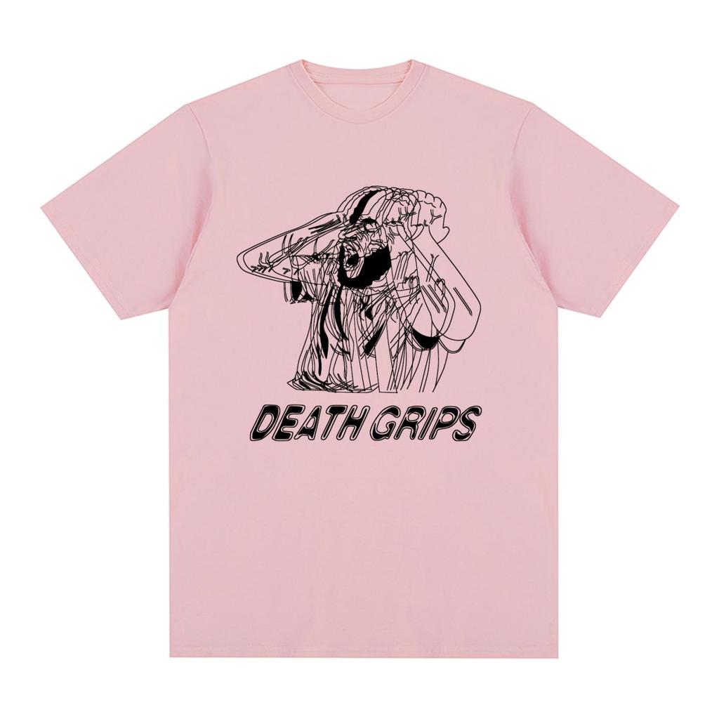 Death Grips Vintage Harajuku Hip Hop T-shirt Cotton Men T Shirt New Tee Tshirt Womens Tops