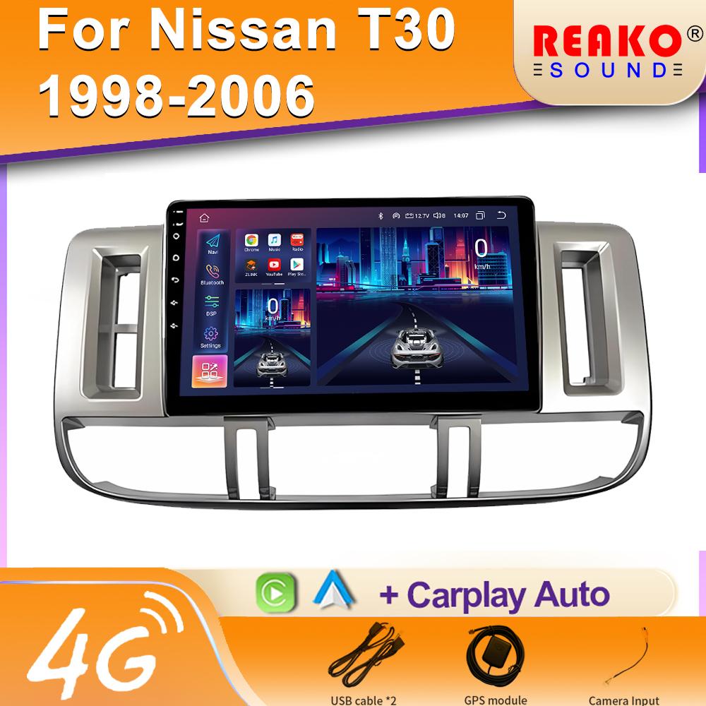 

Android Car Radio для Nissan X Trail X-Trail 1 T30 2000 - 2009 2 Din Мультимедиа FM RDS WIFI GPS Навигация Стерео Carplay Auto 8 core 6GB+128GB