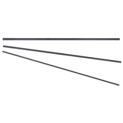 1 Stück Schlichtes Mattes Kohlefaserrohr Drohnenzubehör Außendurchmesser 6*4mm 8*6mm 10*8mm Länge 500mm Fabrik CNC-Zuschnitt