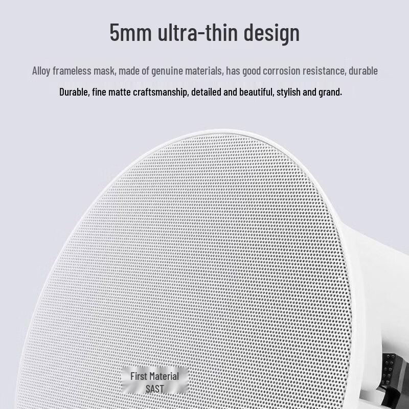 SAST D30 Wireless Bluetooth In-Ceiling Speaker Set CN plug (adapter included)