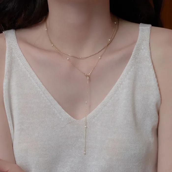 Velvet Chain Necklace