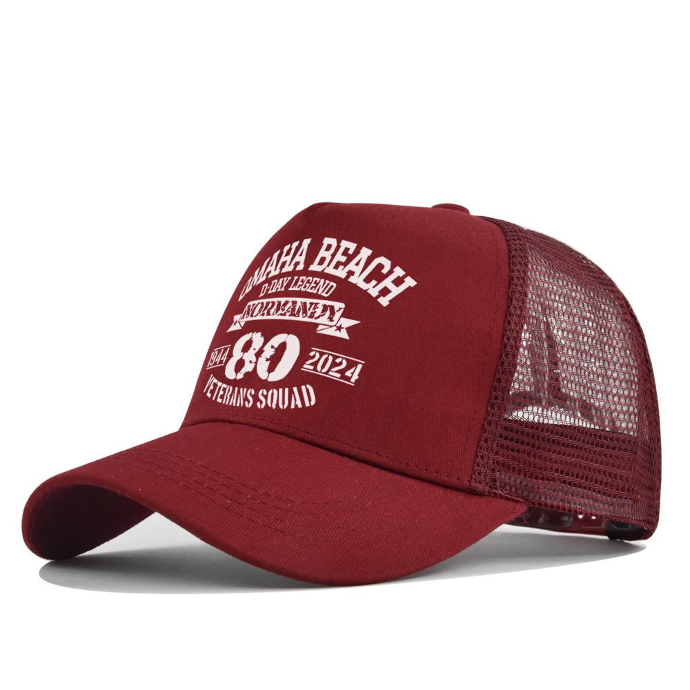 

2025 Модна Весняно-Літня Сітчаста Дихаюча Бейсболка з Принтом Gorras Особистість ЛОГО для Чоловіків Жінок Пар Зонт Кепка Casquette 54-60cm