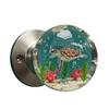 Maniglia Decorativa per Porta Resistente ai Graffi di Alta Qualità Maniglia per Armadietto con Motivo a Farfalla Retrò Pomello Rotondo Artistico con Animale