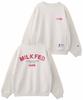 Milkfed Champion Sweat Top In Oatmeal Women's
