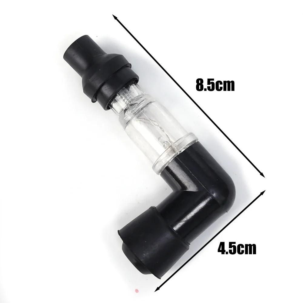 1 ks Blikající kryt zapalovací svíčky Kryt zapalovací svíčky pro motokros Motokros Blikající kryt zapalovací svíčky pro většinu motocyklů