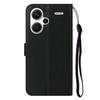 For Xiaomi Redmi Note 13 Pro+ 5G Case PU Leather Magnetic Clasp Flip Phone Cover