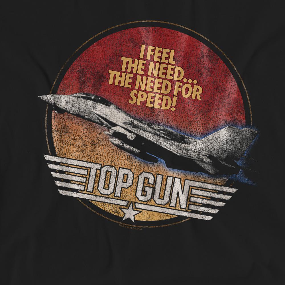 Top Gun Unisex Adult Fighter T-Shirt