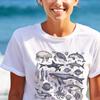 Retro Sea Animal Tshirt, Vintage Ocean Nature Tshirt, Sealife, Ocean, Dolphin, Turtle, Whale, Octopus Shirt, Ocean Lovers Gift, Unisex Shirt