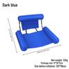 Cross-Border Inflatable Water Bed: New Striped Float & Hammock Lounge Chair for Water Sports