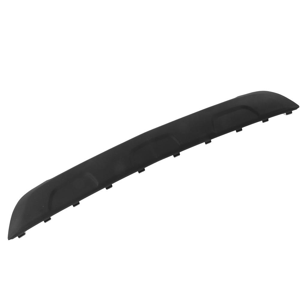 Rear Bumper Lower Skid Plate Valance Panel Trim Replacement for Chevy Trax 2016 To 2022 Black