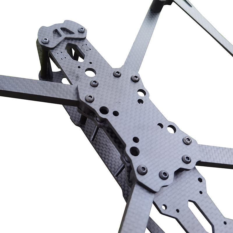 MARK4 V2 Carbon Fiber Drone Frame - FPV Racing, 8/9/10 Inch, Long Endurance.