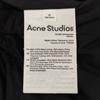 Acne Studios [Excellent Condition] FN-MN-OUTW001106 Full-Zip Hoodie Down Jacket 52 blackUsed