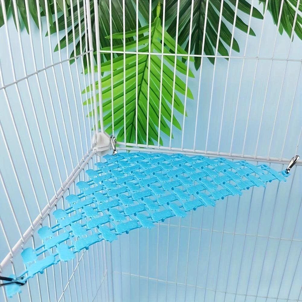 Atmungsaktive Papageien-Hängematten mit Haken Vogelkäfig-Zubehör Kleintier-Unterhaltung