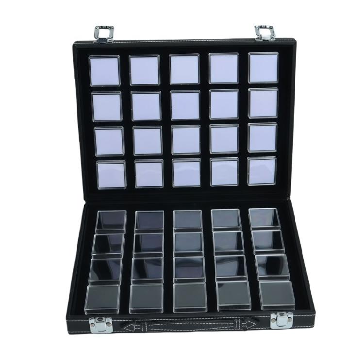 Transparent Acrylic Box Trays for Modern Storage Solution Jewelry Display Cases for Commercial Household Use