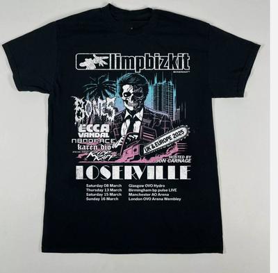 NEW Limp Bizkit Tour 2025 Gift For Fan S To 4XL T-shirt