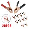 20x 30A Car Battery Clips Cable Clip Charger Clamp Repairs Tool New