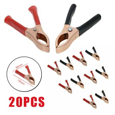 Terminales, clips y accesorios – Pinzas cocodrilo
