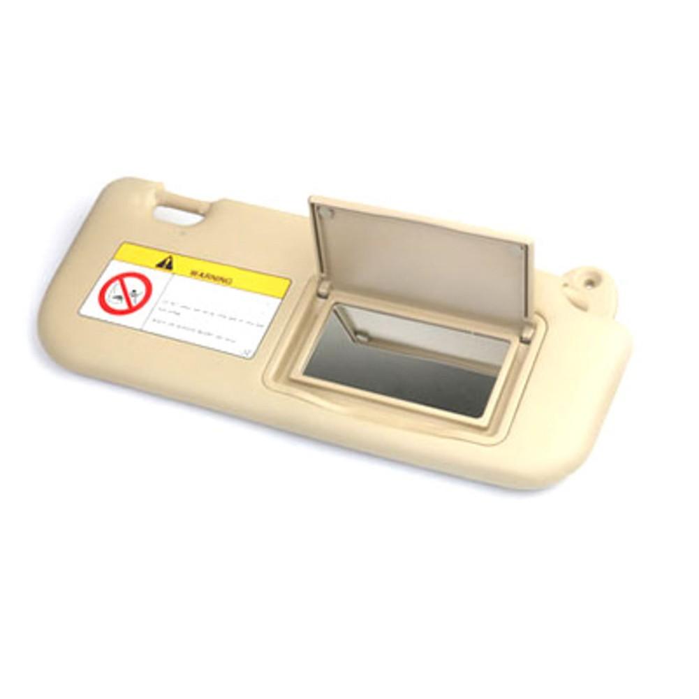 

Car Sunshade Anti-corrosion Beige/gray Left Right Side Beige co-pilot