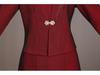 Elegant Rhinestone Two-Piece Dress for Women - 2025 Autumn/Winter Mother-in-Law Wedding Banquet Formal Dress