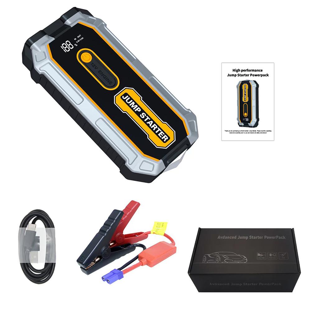 

Новый 1200A автомобильный пусковой ...