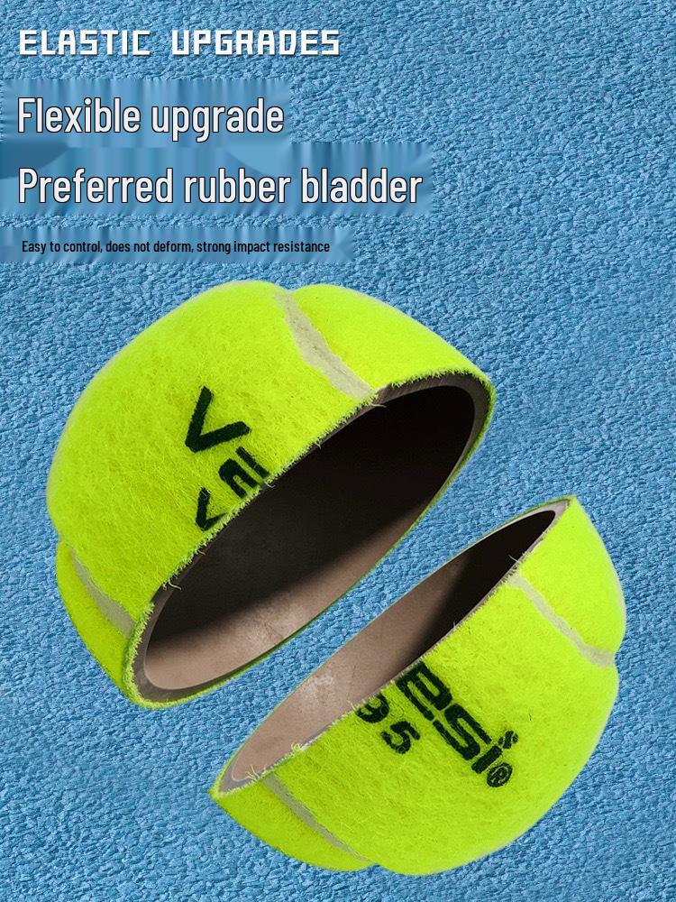 Wiles Durable High-Elasticity Beginner Tennis Ball - Wear-Resistant Training & Competition Ball