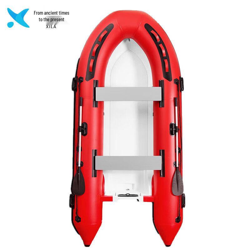 Xilai Fiberglass Hard-Bottom Inflatable Rescue Boat