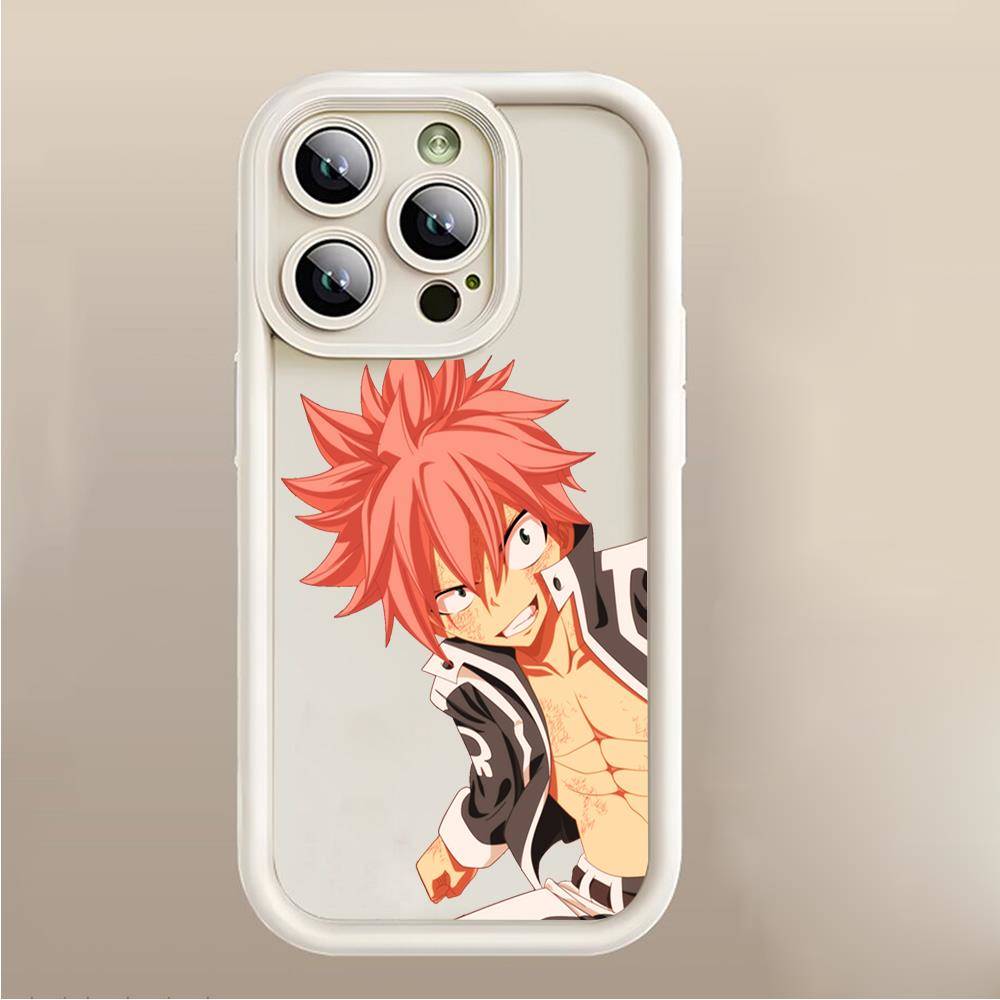 D-29 Fairy Tail Case for iPhone 15 14 13 12 8 Plus Samsung S24 S23 Ultra A04S A05S Huawei P40 P50 P60 Nova 11 Pro Max OPPO A17K Reno 10