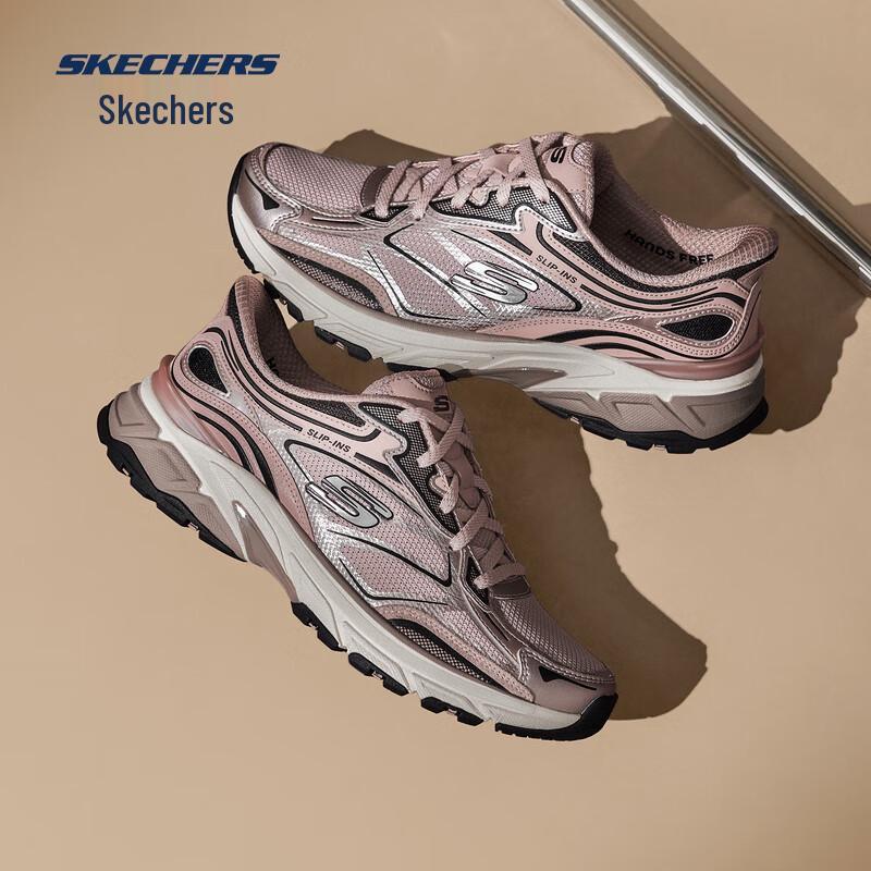 Skechers Women s Winged Retro Dad Shoes 36