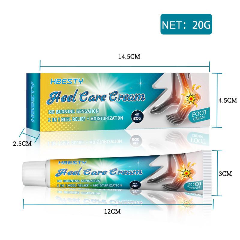 Hbesty Foot Heel Balm Herbal Scented Moisturizing Treatment For Dry Cracked Feet