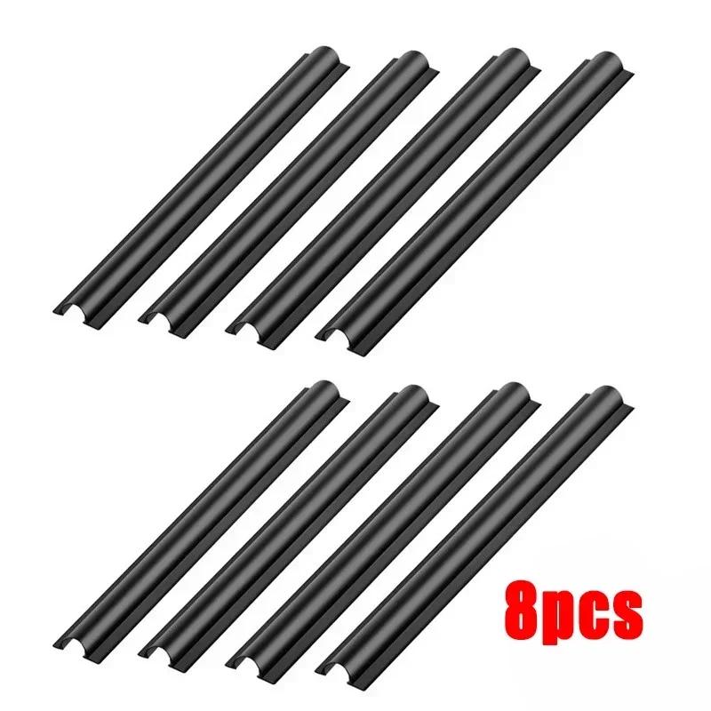 

4/8 шт. Універсальні затискачі для кришки кабелю для передачі даних Організатор Затискач Аксесуари Кабельна лінія Рукав Протектор Салон автомобіля