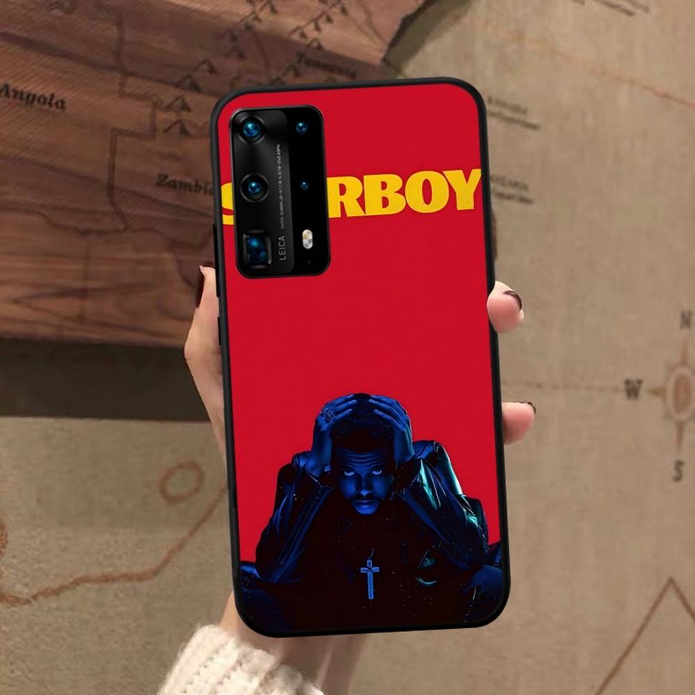 

The Weeknd XO Minimalist Phone Case For Huawei P 8 9 10 20 30 40 50 Pro Lite Psmart Honor 10 lite 70 Mate 20lite Huawei P30 Lite